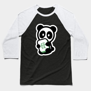 Fat Choi Panda Baseball T-Shirt